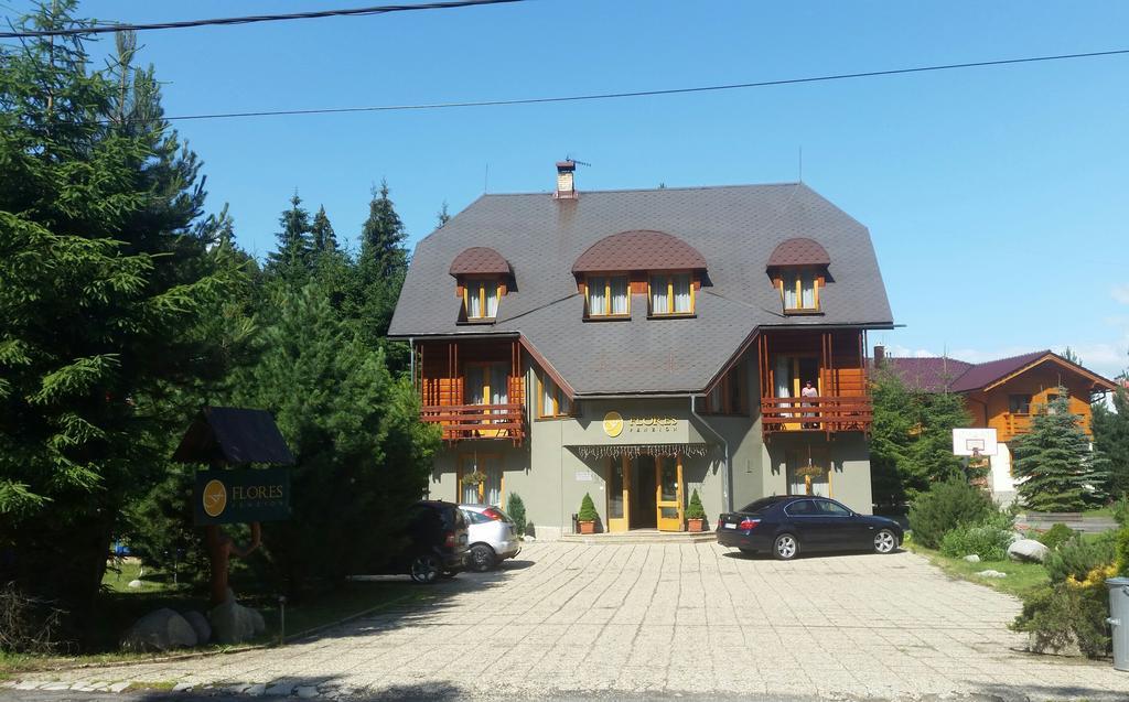 Penzion Flores Демановска Долина Екстериор снимка